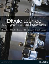 book Dibujo técnico con gráficas de ingeniería