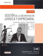 book Gestión de la documentación jurídica y empresarial, Administración y finanzas (LOE)