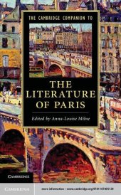 book The Cambridge Companion to the Literature of Paris