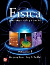 book Física para ingeniería y ciencias. V.1