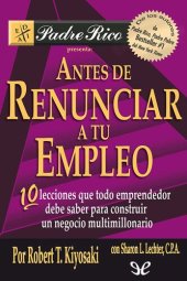 book Antes de renunciar a tu empleo