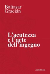 book L'acutezza e l'arte dell'ingegno