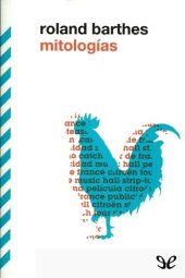 book Mitologías