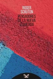 book Pensadores de la Nueva Izquierda