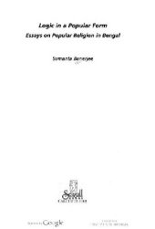 book Logic in a Popular Form: Essays on Popular Religion in Bengal