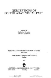 book Perceptions of South Asia's Visual Past