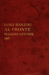 book Al fronte (maggio-ottobre 1915)