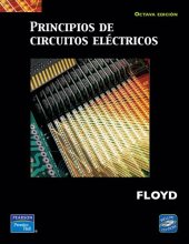 book Principios de circuitos eléctricos