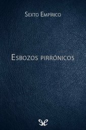 book Esbozos pirrónicos