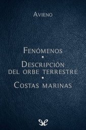 book Fenómenos, Descripción del orbe terrestre & Costas marinas