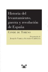 book Historía del levantamiento, guerra y revolución de España