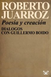 book Poesía y creación