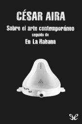 book Sobre el arte contemporáneo & En la Habana