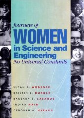 book Journeys of Women in Science and Engineering: No Universal Constants