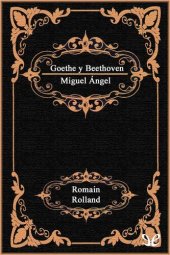 book Goethe y Beethoven - Miguel Ángel