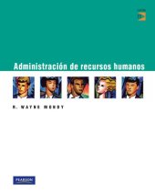 book Administración de recursos humanos