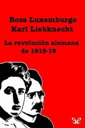 book La revolución alemana de 1918-19