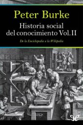 book Historia social del conocimiento Vol. II