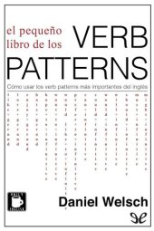 book El pequeño libro de los «verb patterns»