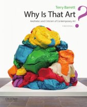 book Why is that art?: aesthetics and criticism of contemporary art