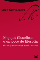 book Migajas filosóficas o un poco de filosofía