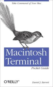 book Macintosh Terminal Pocket Guide