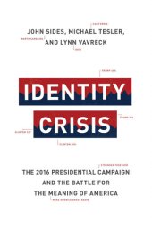 book Identity Crisis: The 2016 Presidential Campaign and the Battle for the Meaning of America