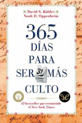 book 365 días para ser más culto