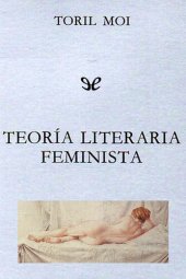 book Teoría literaria feminista