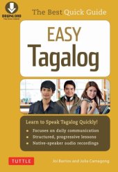 book Easy Tagalog: learn to speak Tagalog quickly!