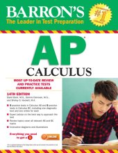 book Barron's AP calculus: with 8 practice tests