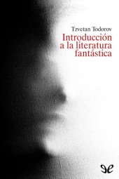 book Introducción a la literatura fantástica