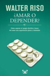 book ¿Amar o depender?