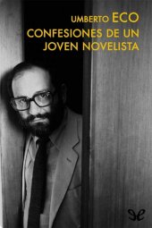 book Confesiones de un joven novelista