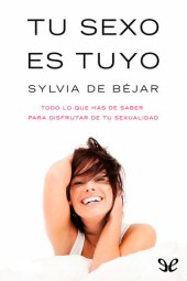 book Tu sexo es tuyo