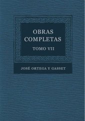 book Obras Completas. Tomo VII