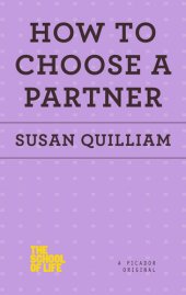 book How to Choose a Partner (The School of Life)