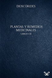 book Plantas y remedios medicinales I-III