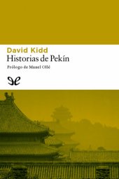 book Historias de Pekín