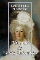 book Historia de María Antonieta