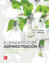 book Elementos de Administración: un enfoque internacional y de innovación