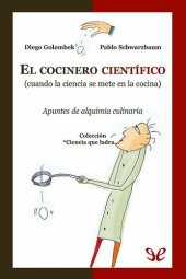 book El cocinero científico