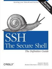 book SSH, The Secure Shell: The Definitive Guide