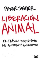 book Liberación animal