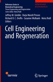 book Cell Engineering and Regeneration