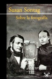 book Sobre la fotografía