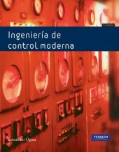 book INGENIERIA DE CONTROL MODERNA.