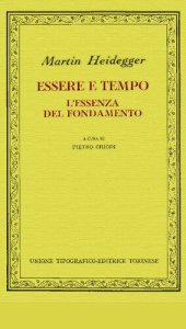 book Essere e tempo - L'essenza del fondamento