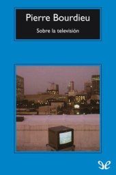 book Sobre la televisión