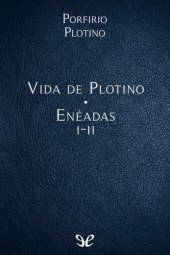 book Vida de Plotino - Enéadas I-II